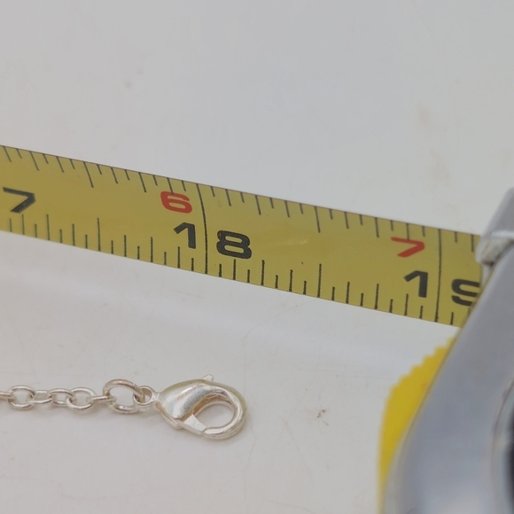 Colorful Best Friends Half Friendship Pendant Necklace 18in - Picture 5 of 5